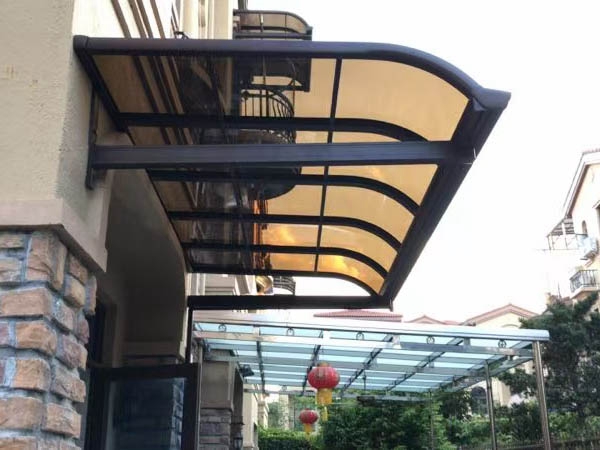铝合金遮阳篷